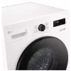 LG F4X1009NWB priekinio pakrovimo skalbimo mašina — 9 kg, 1310 aps./min., A klasė, balta