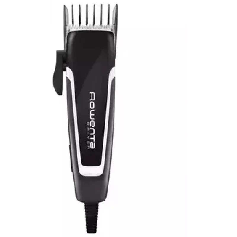 Plaukų kirpimo mašinėlė Rowenta TN1603F0 juoda sidabrinė 1 mm iki 1,4 cm