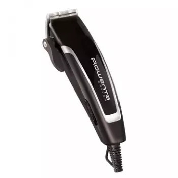 Plaukų kirpimo mašinėlė Rowenta TN1603F0 juoda sidabrinė 1 mm iki 1,4 cm