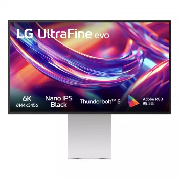 LG 32U990A-S kompiuterio monitorius 81,3 cm (32 coliai) 6144 x 3456 pikselių 6K Ultra HD LCD pilkas