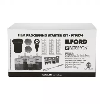 Juostų ryškinimo rinkinys Ilford PTP574 įvairiaspalvis