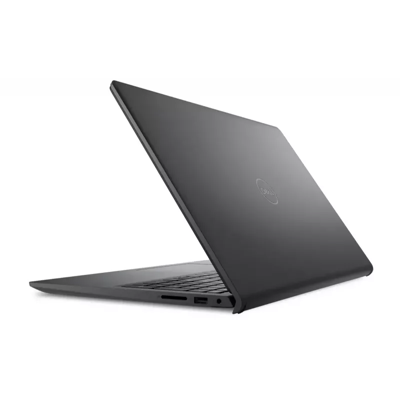 Dell Pro 15 Essential PV15255 nešiojamas kompiuteris, anglies juodos spalvos, 15,6 colio, FHD, AMD Ryzen 5 7520U, 8 GB LPDDR5, 512 GB SSD, AMD Radeon 610M, Windows 11 Home, angliška klaviatūra