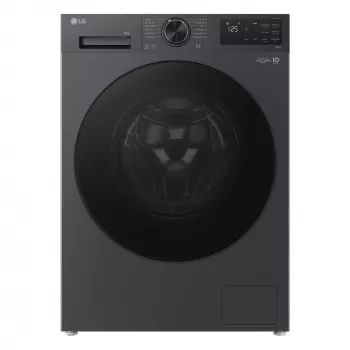 LG F2X50S9TBB skalbimo mašina Priekinis pakrovimas 9 kg 1170 aps./min. Juoda