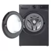 LG F2X50S9TBB skalbimo mašina Priekinis pakrovimas 9 kg 1170 aps./min. Juoda