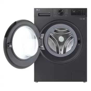 LG F2X50S9TBB skalbimo mašina Priekinis pakrovimas 9 kg 1170 aps./min. Juoda