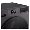 LG F2X50S9TBB skalbimo mašina Priekinis pakrovimas 9 kg 1170 aps./min. Juoda