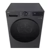 LG F2X50S9TBB skalbimo mašina Priekinis pakrovimas 9 kg 1170 aps./min. Juoda