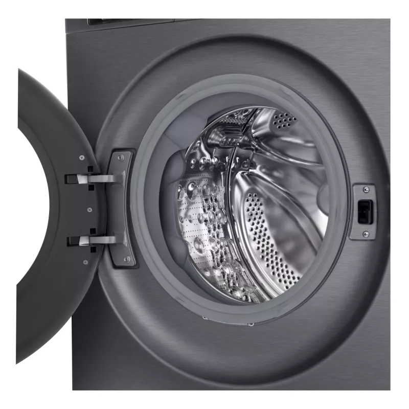 LG F2X50S9TBB skalbimo mašina Priekinis pakrovimas 9 kg 1170 aps./min. Juoda
