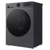 LG F2X50S9TBB skalbimo mašina Priekinis pakrovimas 9 kg 1170 aps./min. Juoda