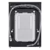 LG F2X50S9TBB skalbimo mašina Priekinis pakrovimas 9 kg 1170 aps./min. Juoda