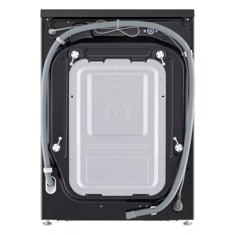 LG F2X50S9TBB skalbimo mašina Priekinis pakrovimas 9 kg 1170 aps./min. Juoda