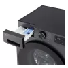 LG F4X5011TBB, 11 kg, 1400 aps/min, juoda, priekinio pakrovimo skalbimo mašina