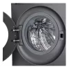 LG F4X5011TBB, 11 kg, 1400 aps/min, juoda, priekinio pakrovimo skalbimo mašina