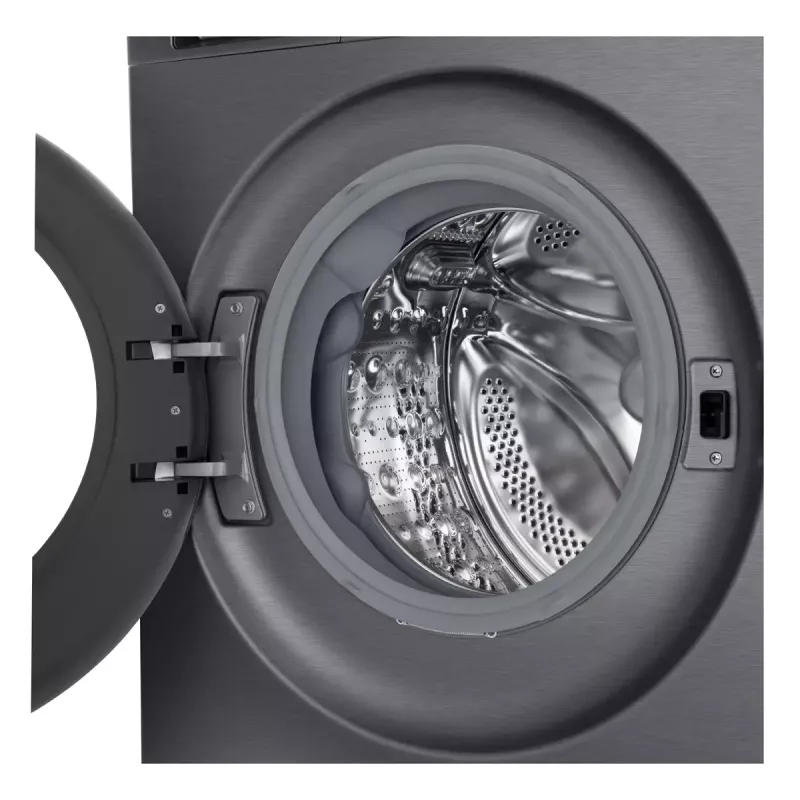 LG F4X5011TBB, 11 kg, 1400 aps/min, juoda, priekinio pakrovimo skalbimo mašina