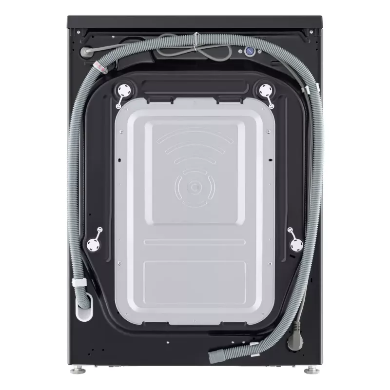 LG F4X5011TBB, 11 kg, 1400 aps/min, juoda, priekinio pakrovimo skalbimo mašina