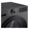 LG F4X5011TBB, 11 kg, 1400 aps/min, juoda, priekinio pakrovimo skalbimo mašina