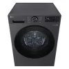 LG F4X5011TBB, 11 kg, 1400 aps/min, juoda, priekinio pakrovimo skalbimo mašina