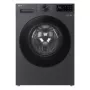 LG F4X5011TBB, 11 kg, 1400 aps/min, juoda, priekinio pakrovimo skalbimo mašina