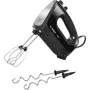 Bosch MFQ2420B rankinis plaktuvas 400 W juodas, sidabrinis