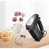 Bosch MFQ2420B rankinis plaktuvas 400 W juodas, sidabrinis