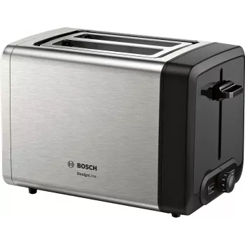 Bosch TAT4P420 skrudintuvas 2 griežinėliai 970 W Juodas, Nerūdijantis plienas