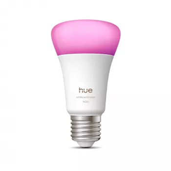 Philips Hue White and colour ambience A60 – E27 išmanioji lemputė – 1100 liumenų