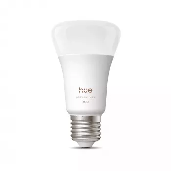 Philips Hue White and colour ambience A60 – E27 išmanioji lemputė – 1100 liumenų