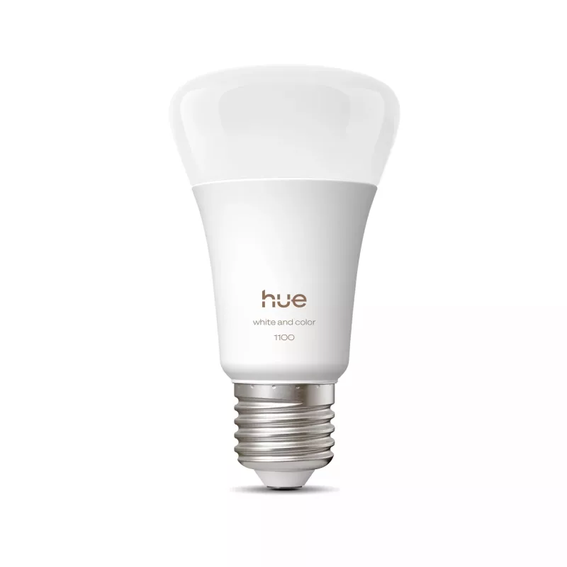 Philips Hue White and colour ambience A60 – E27 išmanioji lemputė – 1100 liumenų