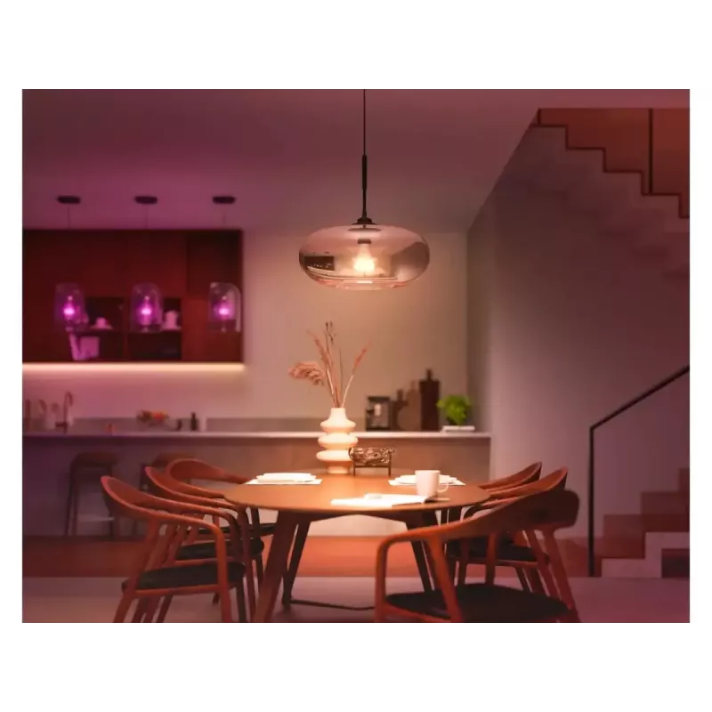 Philips Hue White and colour ambience A60 – E27 išmanioji lemputė – 810