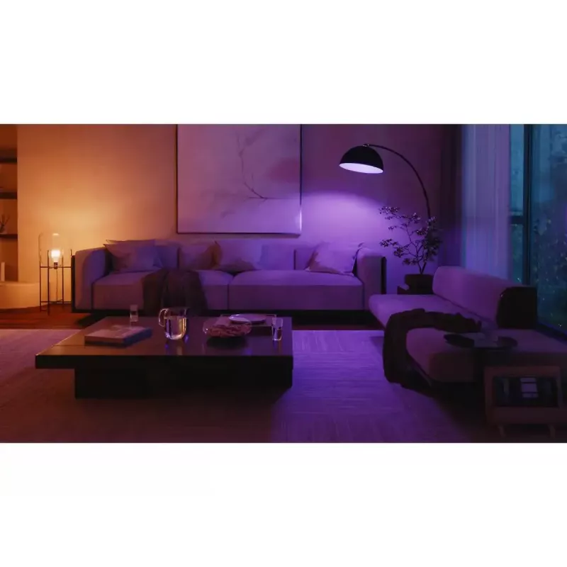 Philips Hue White and colour ambience A60 – E27 išmanioji lemputė – 810
