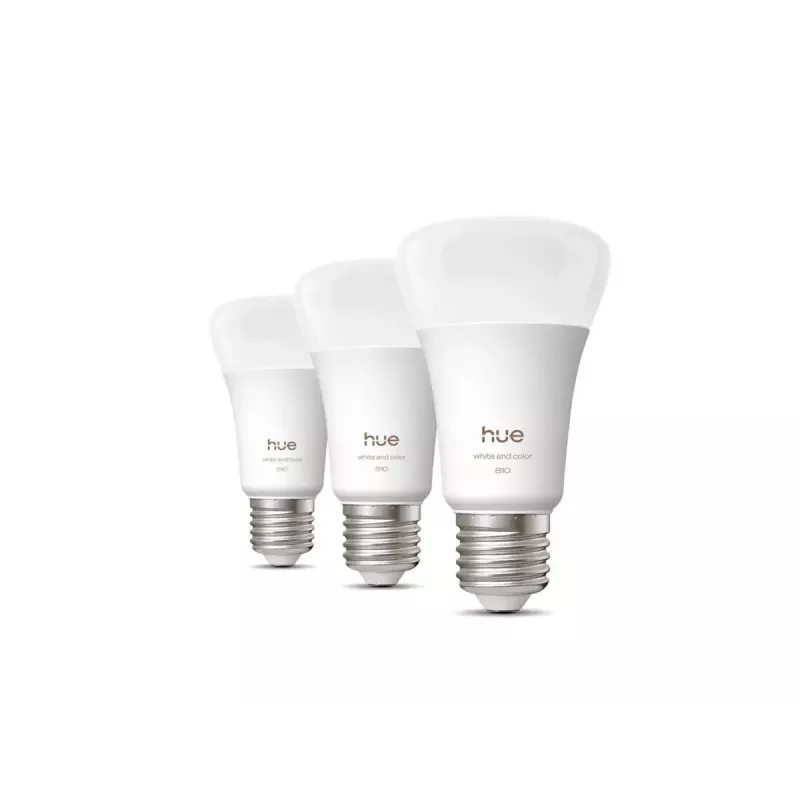 Philips Hue White and colour ambience A60 – E27 išmanioji lemputė – 810