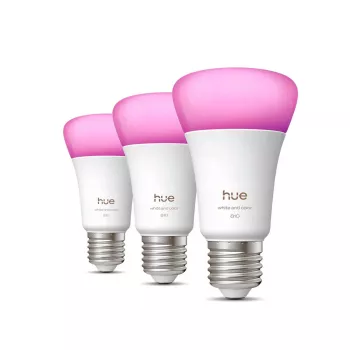 Philips Hue White and colour ambience A60 – E27 išmanioji lemputė – 810