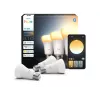 Philips Hue White Ambience A60 3P EU E27 6 W šviesos diodų lemputė su Bluetooth ir Zigbee