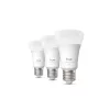 Philips Hue White Ambience A60 3P EU E27 6 W šviesos diodų lemputė su Bluetooth ir Zigbee