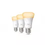 Philips Hue White Ambience A60 3P EU E27 6 W šviesos diodų lemputė su Bluetooth ir Zigbee