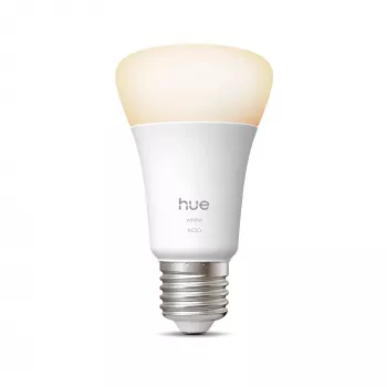 Philips Hue White A60 E27 1100lm išmanioji lemputė su Bluetooth ir Zigbee