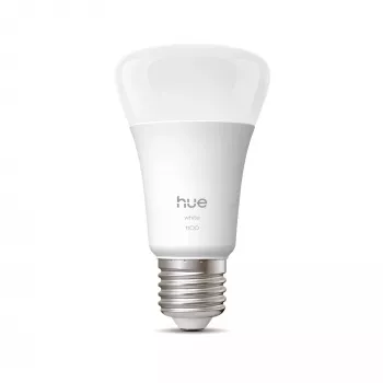 Philips Hue White A60 E27 1100lm išmanioji lemputė su Bluetooth ir Zigbee