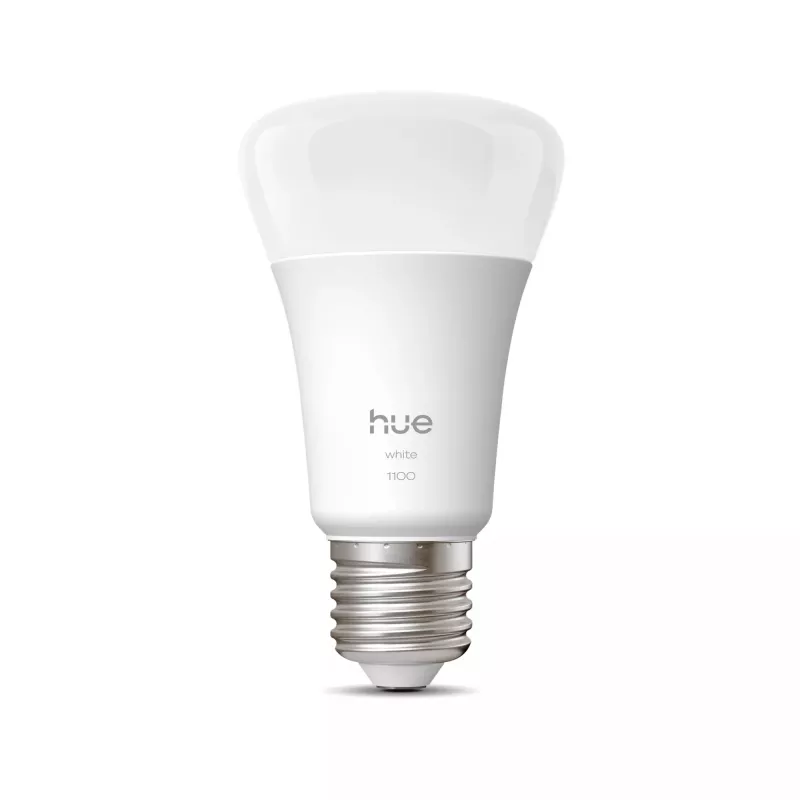 Philips Hue White A60 E27 1100lm išmanioji lemputė su Bluetooth ir Zigbee