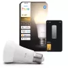 Philips Hue White A60 E27 1100lm išmanioji lemputė su Bluetooth ir Zigbee