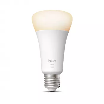 Išmanioji lemputė Philips Hue White A60 E27 1600 liumenų Bluetooth Zigbee