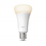 Išmanioji lemputė Philips Hue White A60 E27 1600 liumenų Bluetooth Zigbee