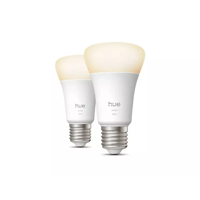 Philips Hue W 810 A60 2P EU | E27 | 7 W | Šilta balta iki vėsios baltos šviesa | Bluetooth, Zigbee