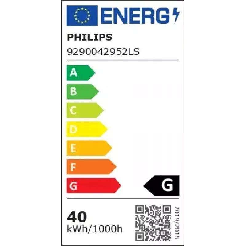 Philips Hue išmanioji šviesos juosta Bluetooth/Zigbee 39.5 W