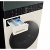 Skalbimo džiovinimo mašina LG WT1210EGF laisvai pastatoma, priekinė, 22 kg, 1400 aps./min., Žalia/Balta