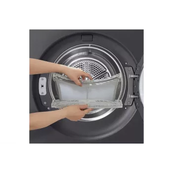LG RHX5009TBB džiovinimo mašina Laisvai pastatoma Priekinė 9 kg Grafitas