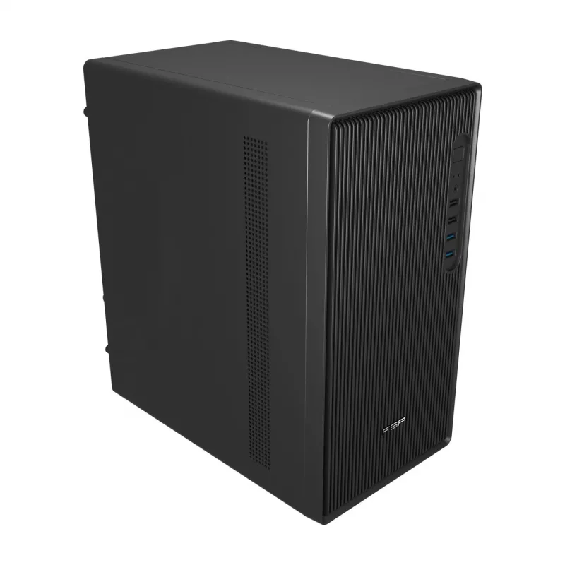 FSP S120-B korpusas Mini Tower mITX, mATX juodas