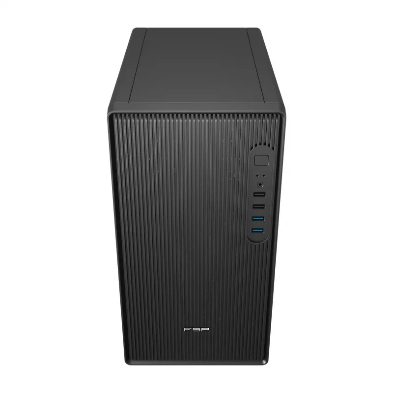 FSP S120-B korpusas Mini Tower mITX, mATX juodas
