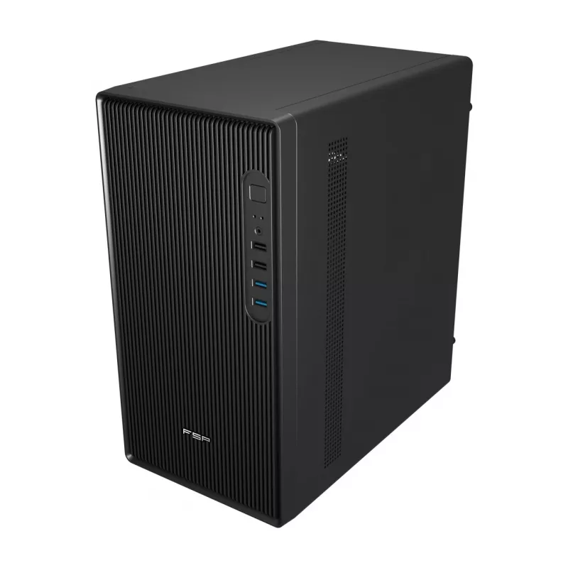 FSP S120-B korpusas Mini Tower mITX, mATX juodas