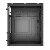 FSP S120-B korpusas Mini Tower mITX, mATX juodas