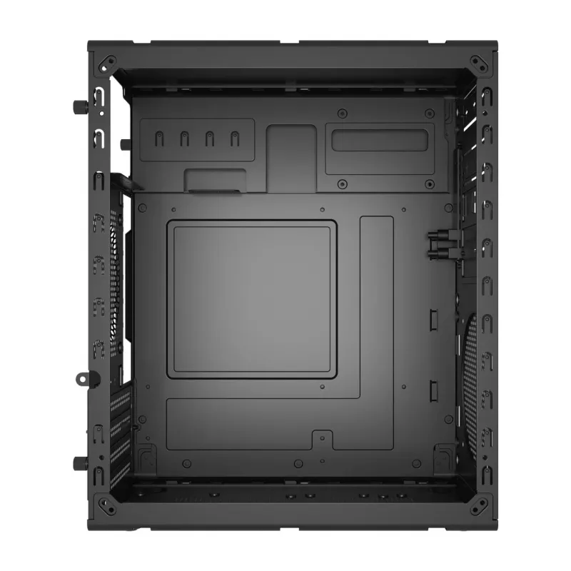 FSP S120-B korpusas Mini Tower mITX, mATX juodas
